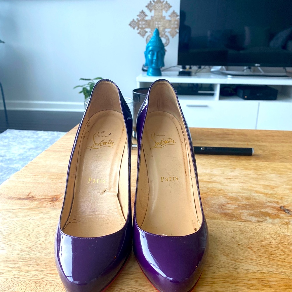 Don’t wear them anymore.